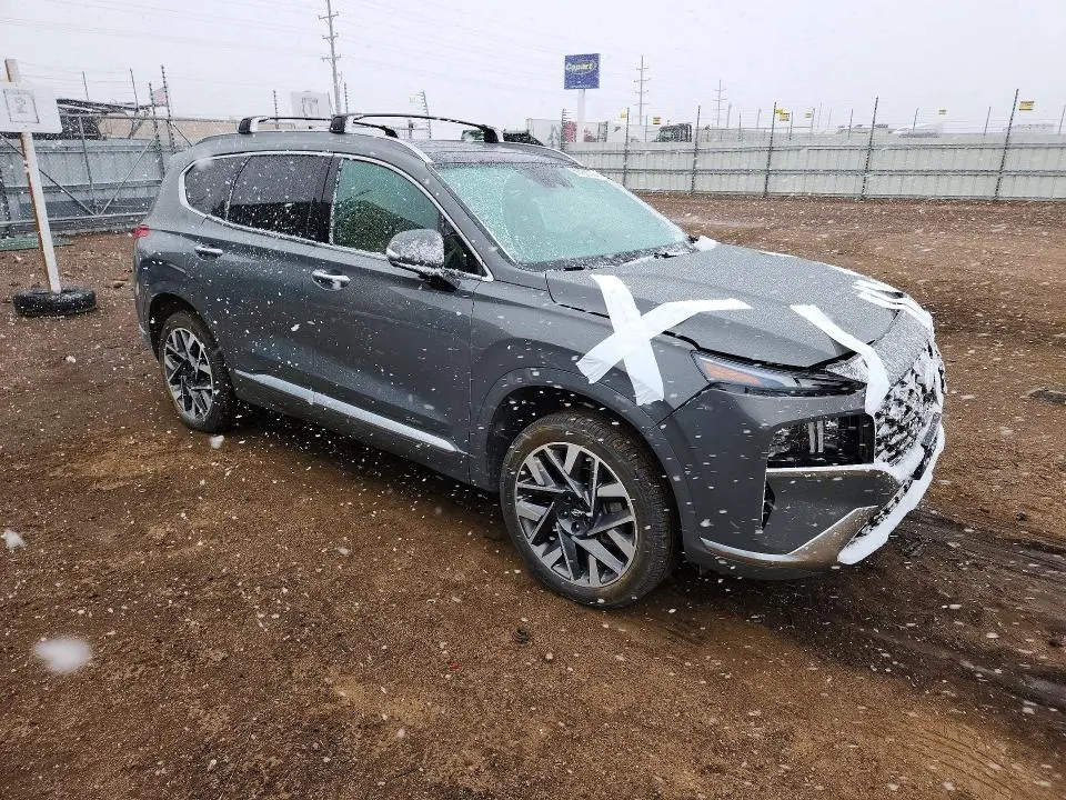 2021 HYUNDAI SANTA FE CALLIGRAPHY  