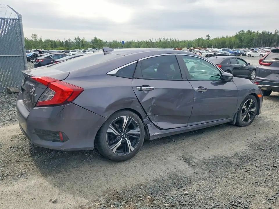 2016 HONDA CIVIC TOURING  