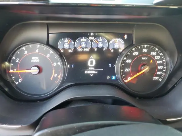2022 CHEVROLET CAMARO LT1