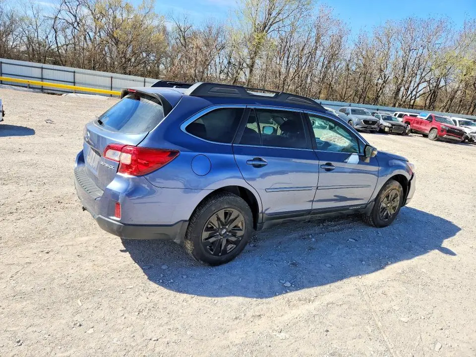 2015 SUBARU OUTBACK 2.5I PREMIUM  