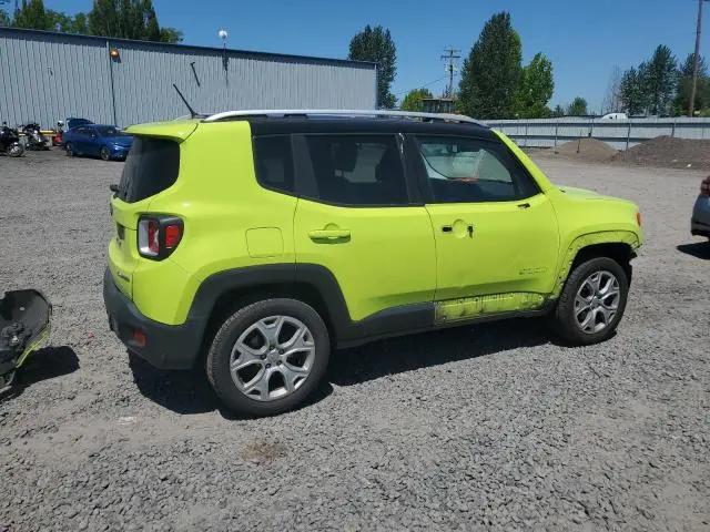 2017 JEEP RENEGADE LIMITED  