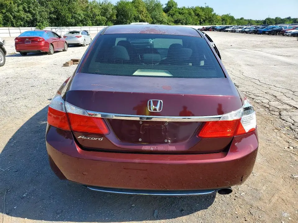 2013 HONDA ACCORD LX  