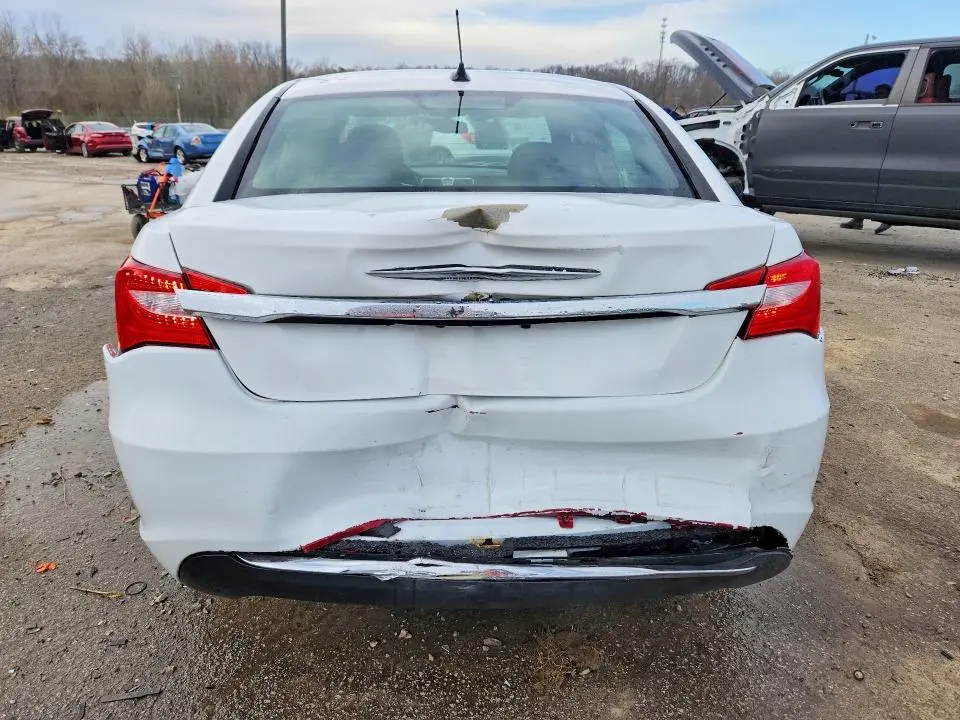 2013 CHRYSLER 200 TOURING  