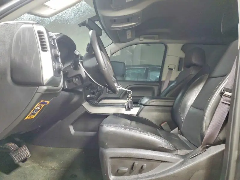 2016 CHEVROLET SILVERADO K2500 HEAVY DUTY LTZ  