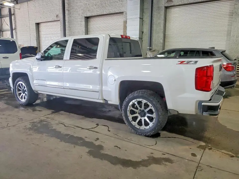 2017 CHEVROLET SILVERADO K1500 LTZ  