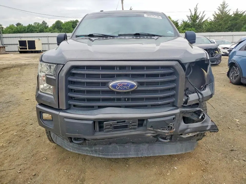 2016 FORD F150 SUPER CAB  