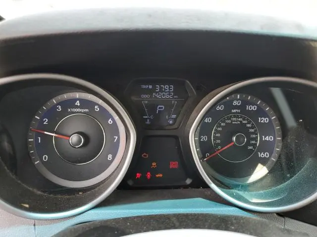2012 HYUNDAI ELANTRA GLS  
