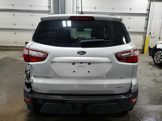 2019 FORD ECOSPORT SE  