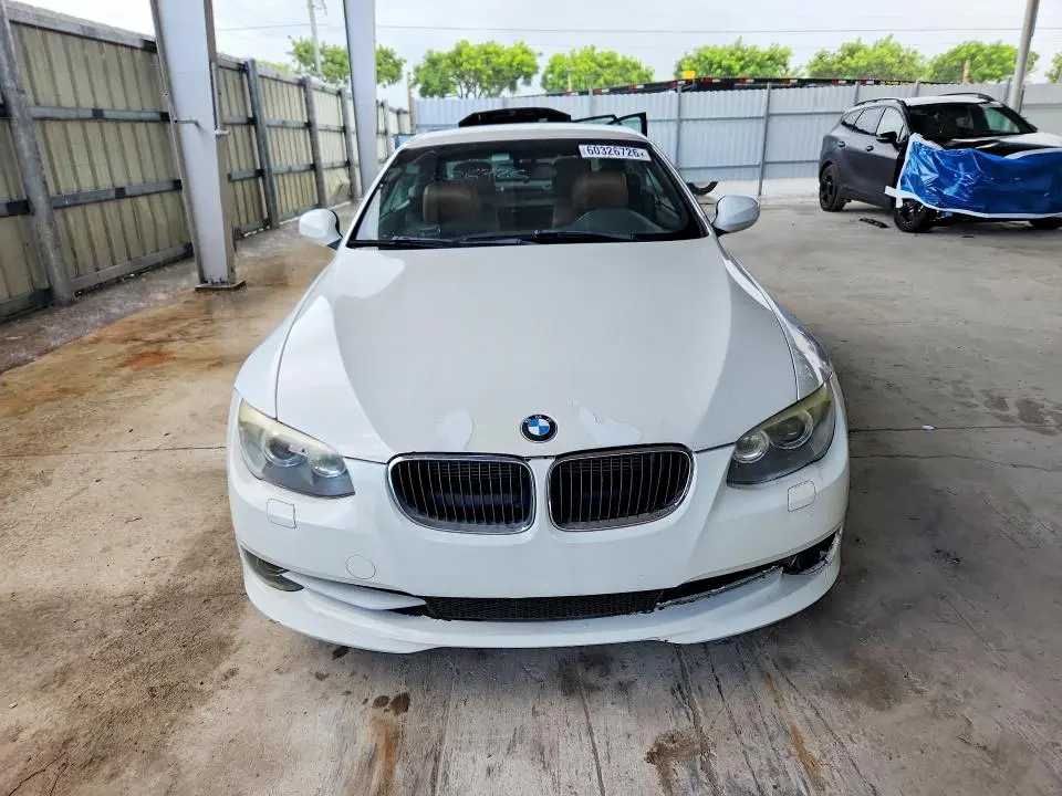 2012 BMW 328 I SULEV  
