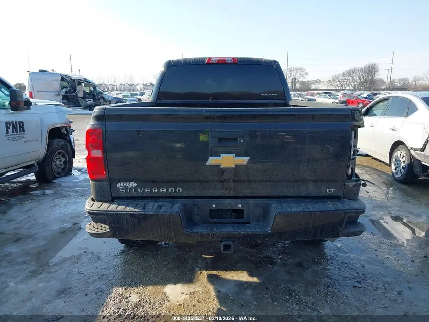2016 CHEVROLET SILVERADO 1500 2LT