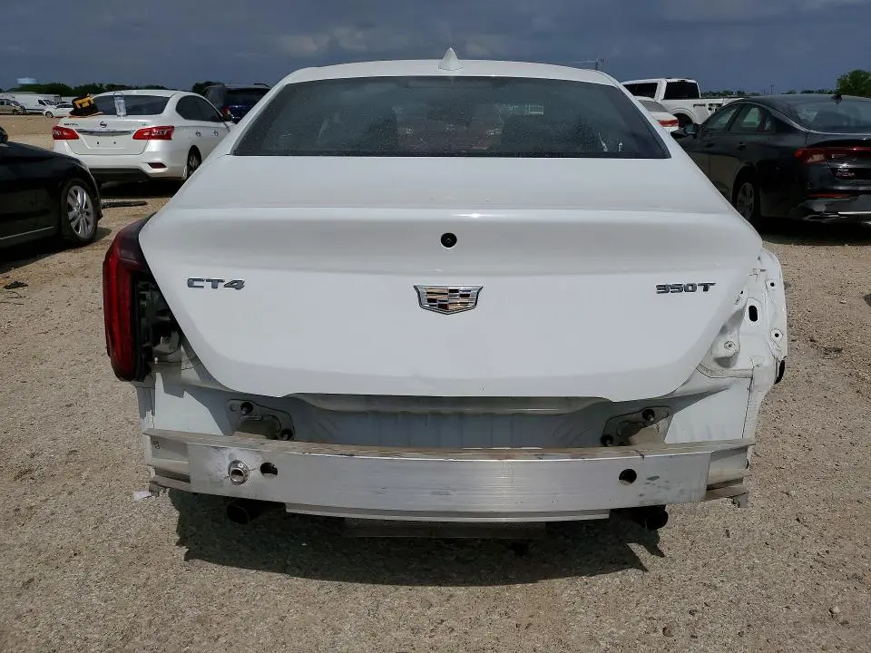 2024 CADILLAC CT4 PREMIUM LUXURY  