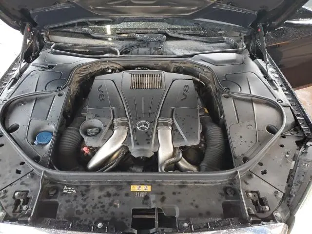 2015 MERCEDES-BENZ S 550  