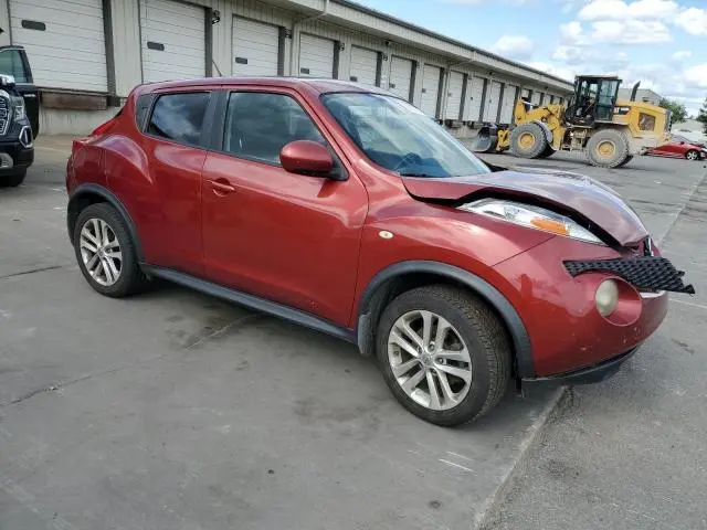 2012 NISSAN JUKE S  