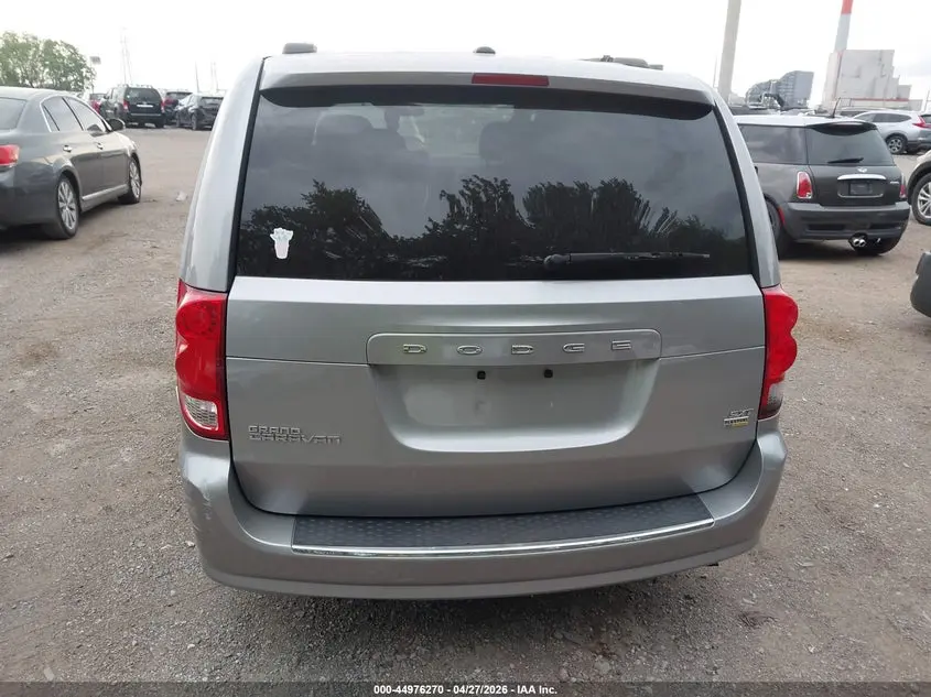 2017 DODGE GRAND CARAVAN SXT