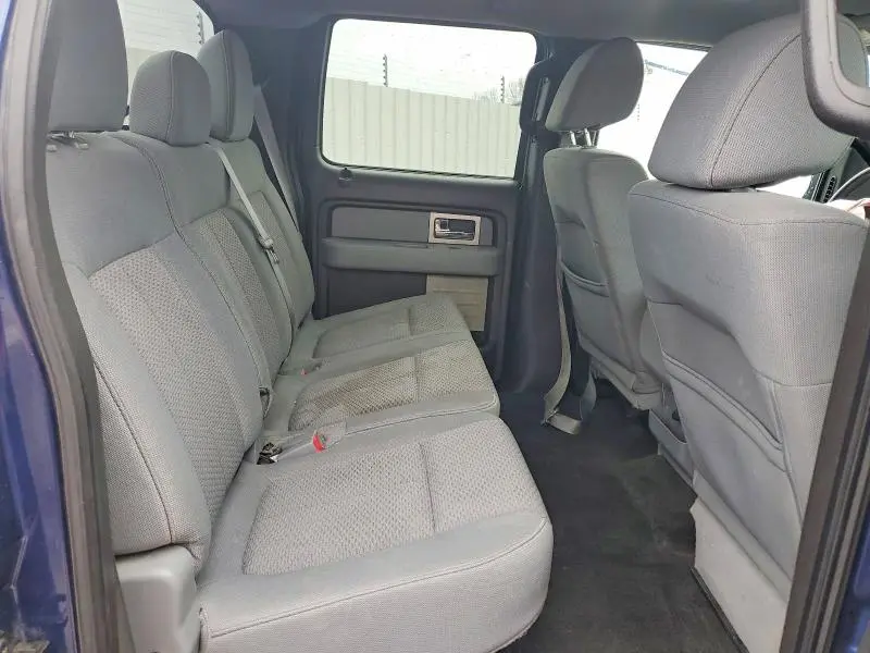 2011 FORD F150 SUPERCREW  
