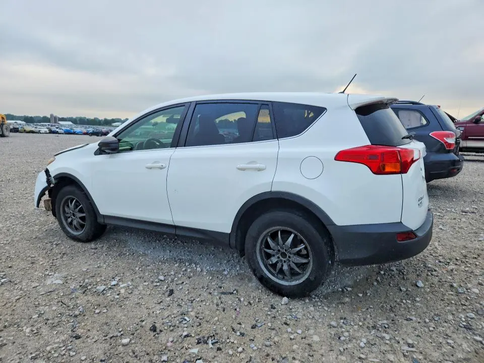 2014 TOYOTA RAV4 LE  