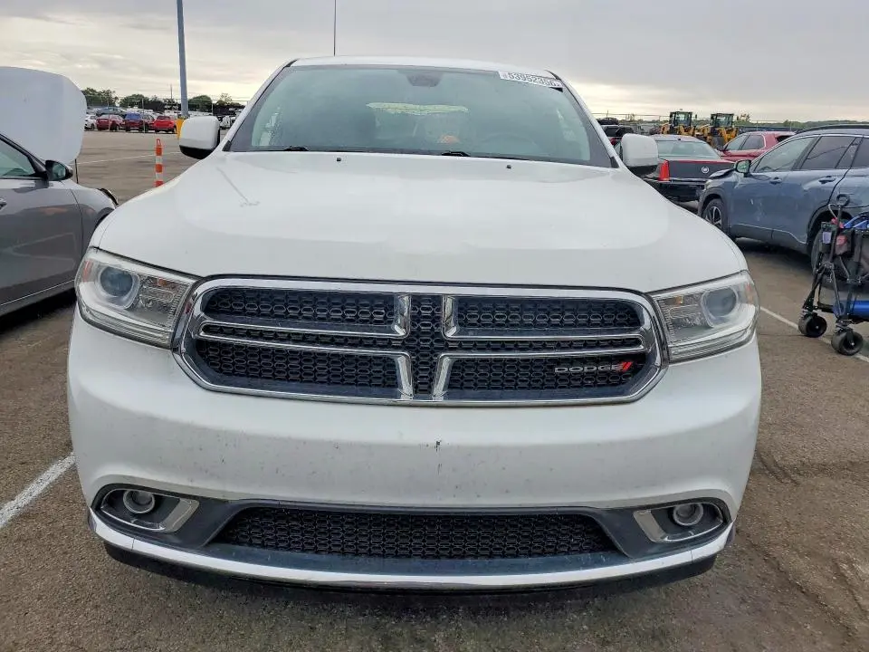 2019 DODGE DURANGO SXT  