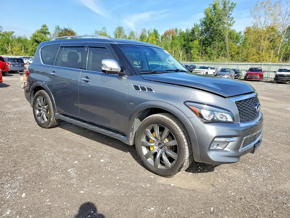 2017 INFINITI QX80 BASE  