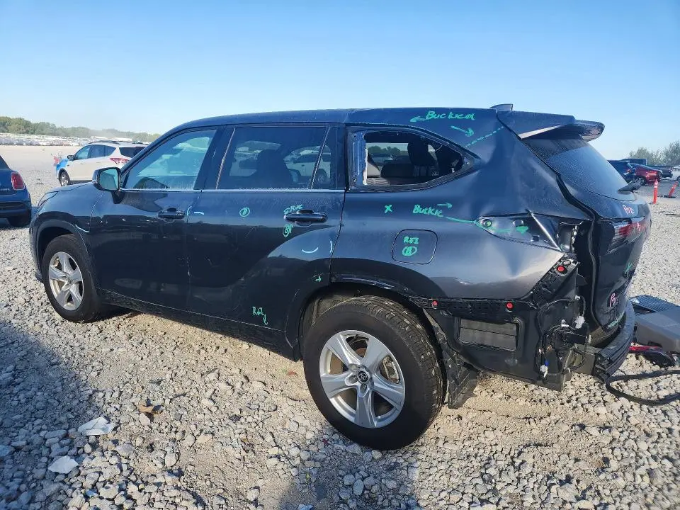 2021 TOYOTA HIGHLANDER LE  