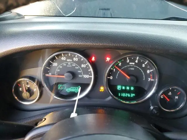 2016 JEEP WRANGLER SAHARA  