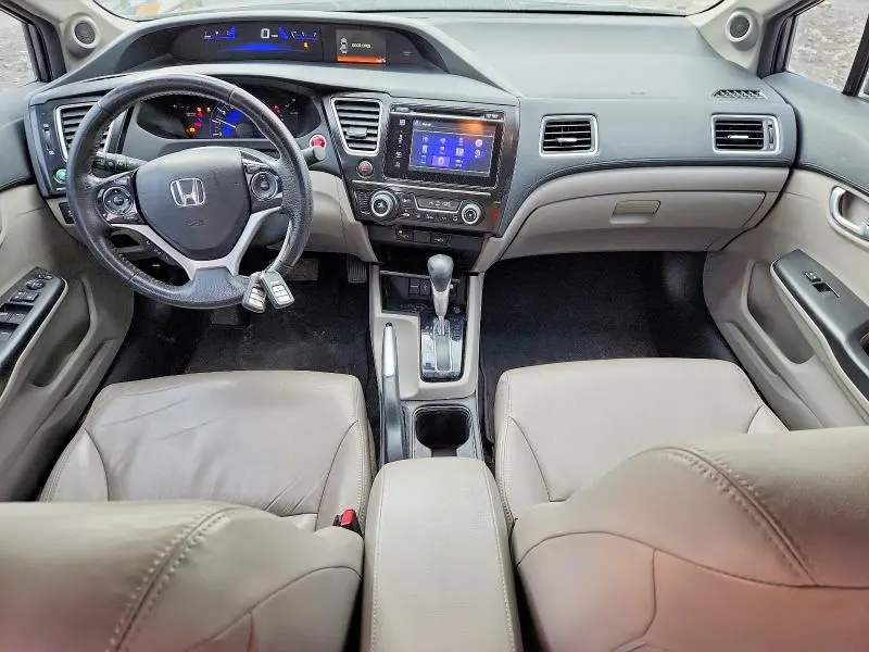 2015 HONDA CIVIC EXL  