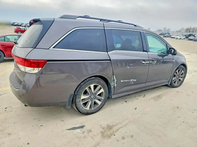 2015 HONDA ODYSSEY TOURING  