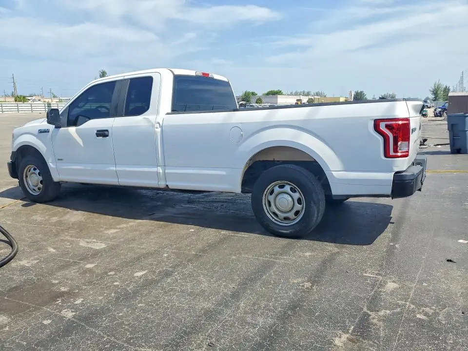 2017 FORD F150 SUPER CAB  