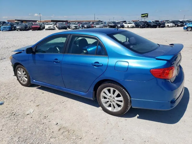 2010 TOYOTA COROLLA BASE  
