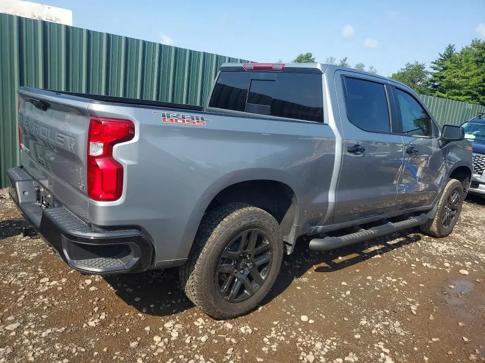 2026 CHEVROLET SILVERADO K1500 LT TRAIL BOSS  