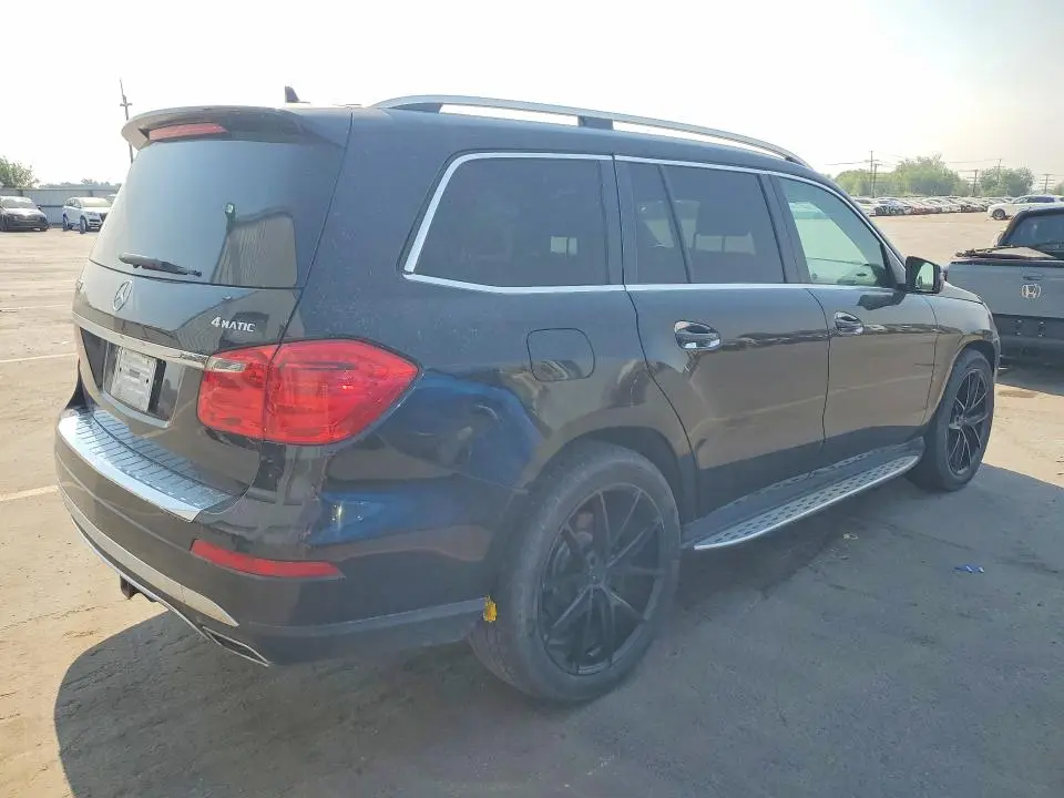 2013 MERCEDES-BENZ GL 450 4MATIC  