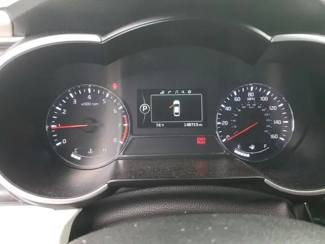 2015 KIA OPTIMA SX  