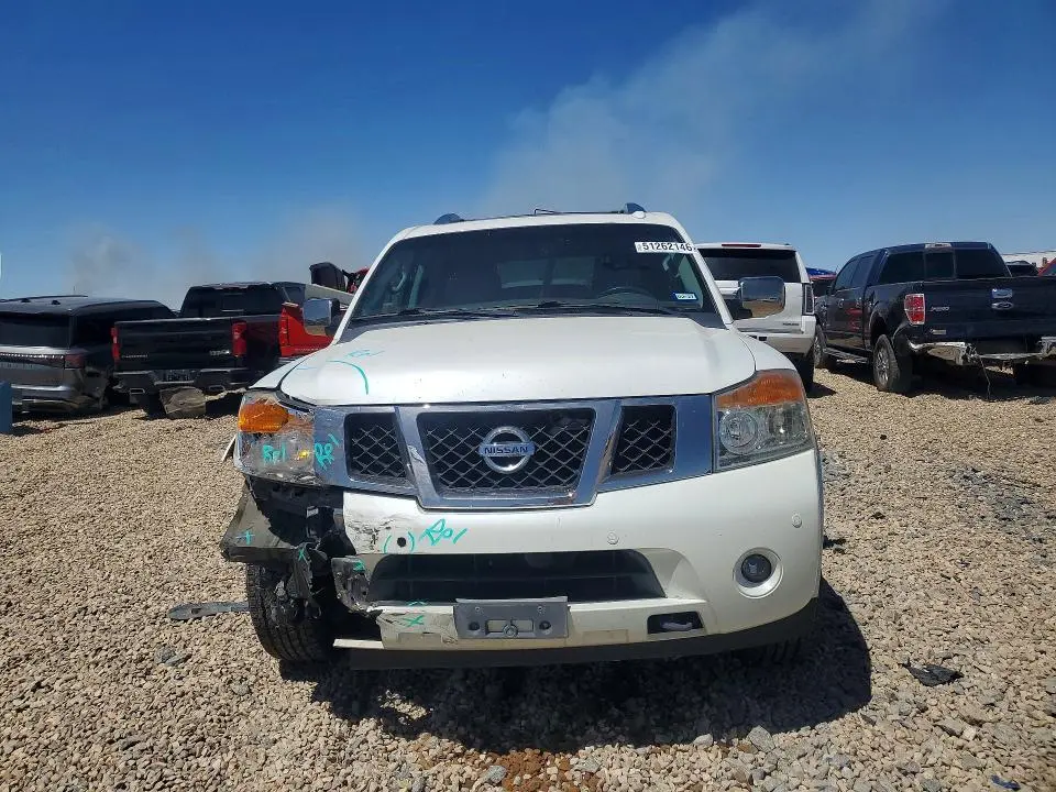 2013 NISSAN ARMADA PLATINUM  