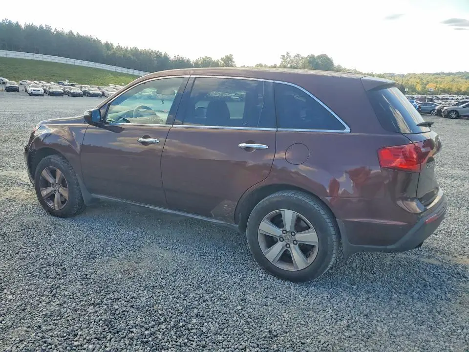 2011 ACURA MDX TECHNOLOGY  