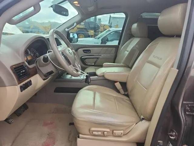 2015 NISSAN ARMADA PLATINUM  
