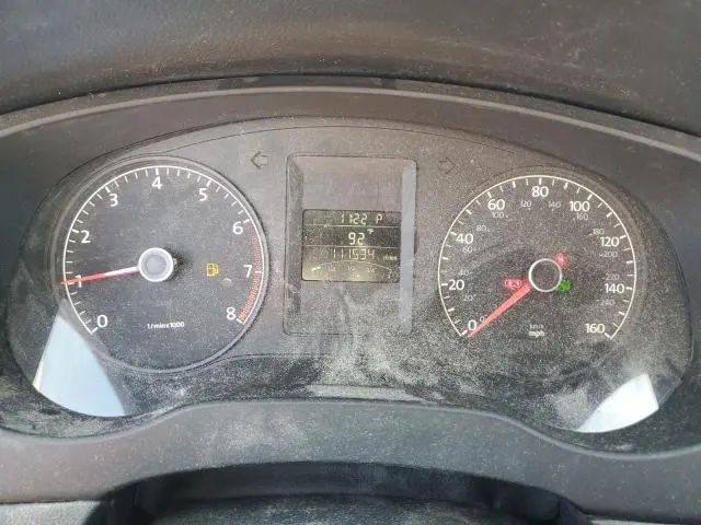 2012 VOLKSWAGEN JETTA BASE  