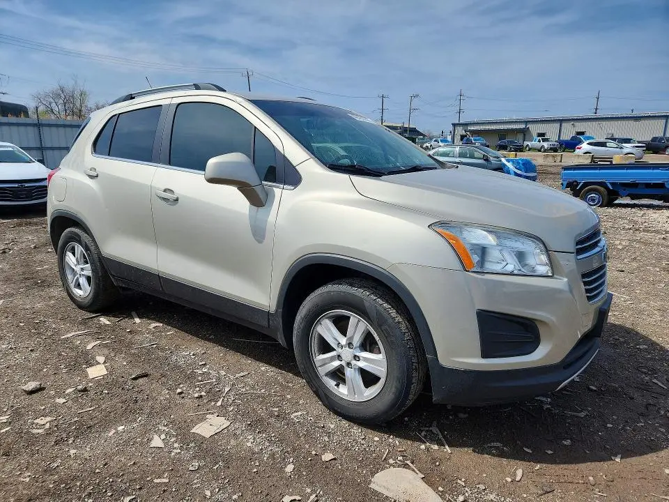 2016 CHEVROLET TRAX 1LT  