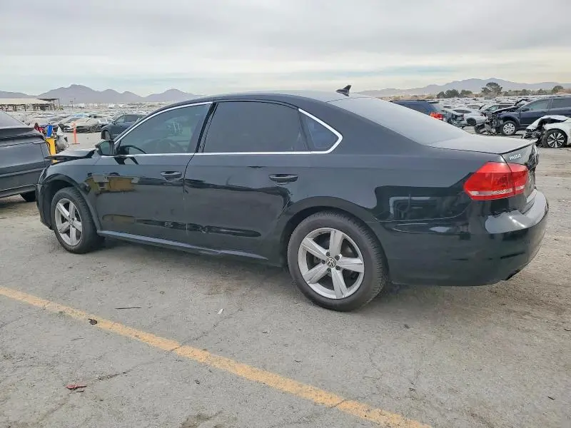 2014 VOLKSWAGEN PASSAT S  
