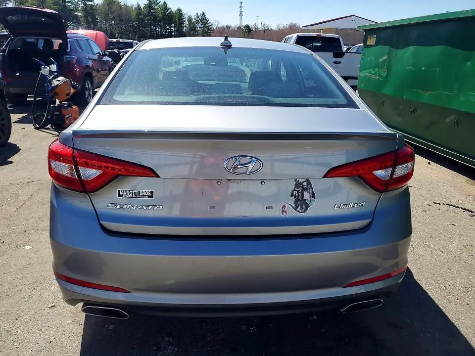 2016 HYUNDAI SONATA LIMITED  