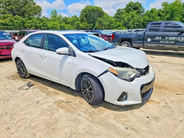 2014 TOYOTA COROLLA S PLUS  