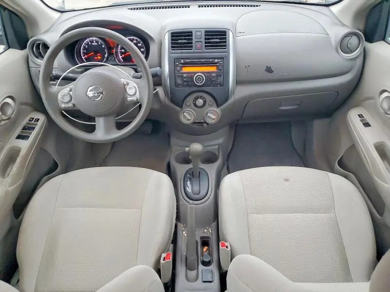 2012 NISSAN VERSA   