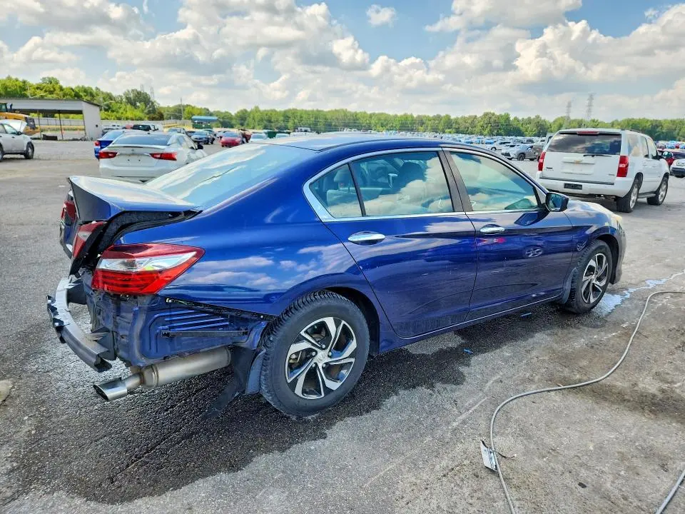 2016 HONDA ACCORD LX  