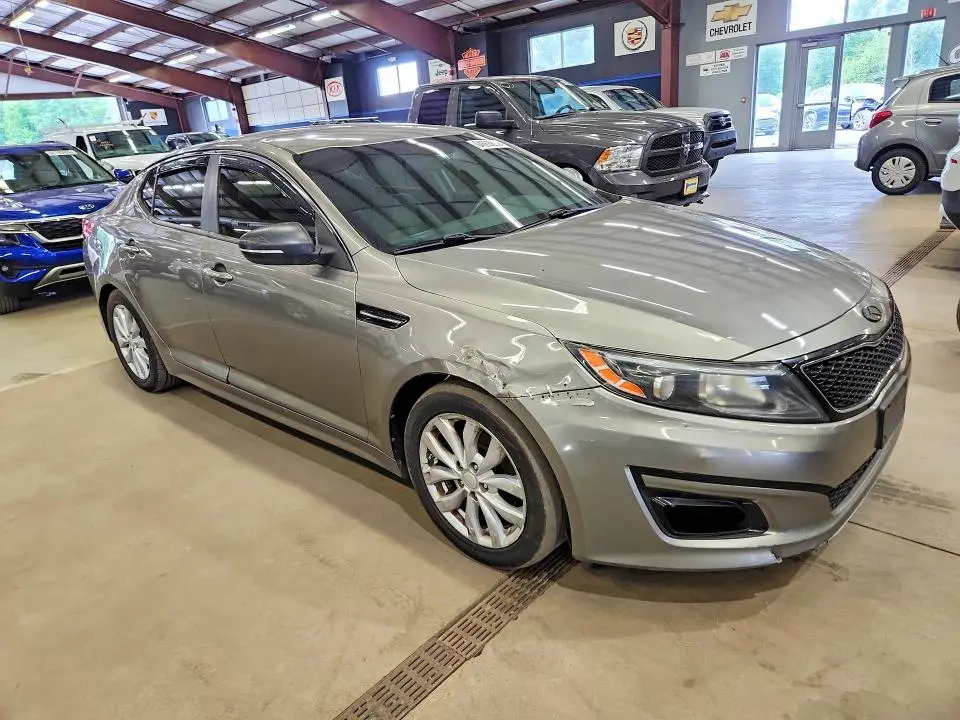 2014 KIA OPTIMA EX  
