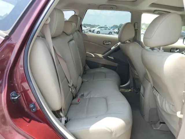 2012 NISSAN MURANO S