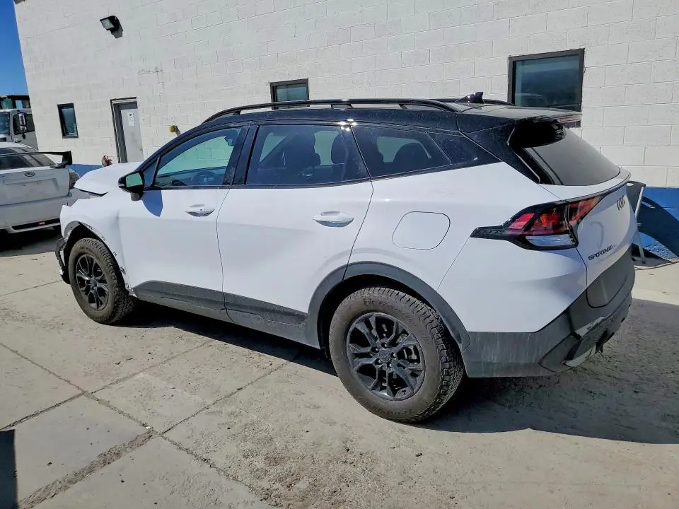 2025 KIA SPORTAGE X-PRO  