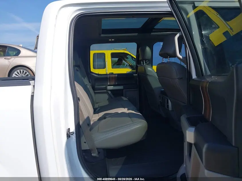2017 FORD F-150 LARIAT