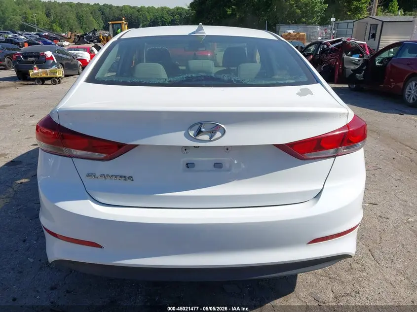 2017 HYUNDAI ELANTRA SE