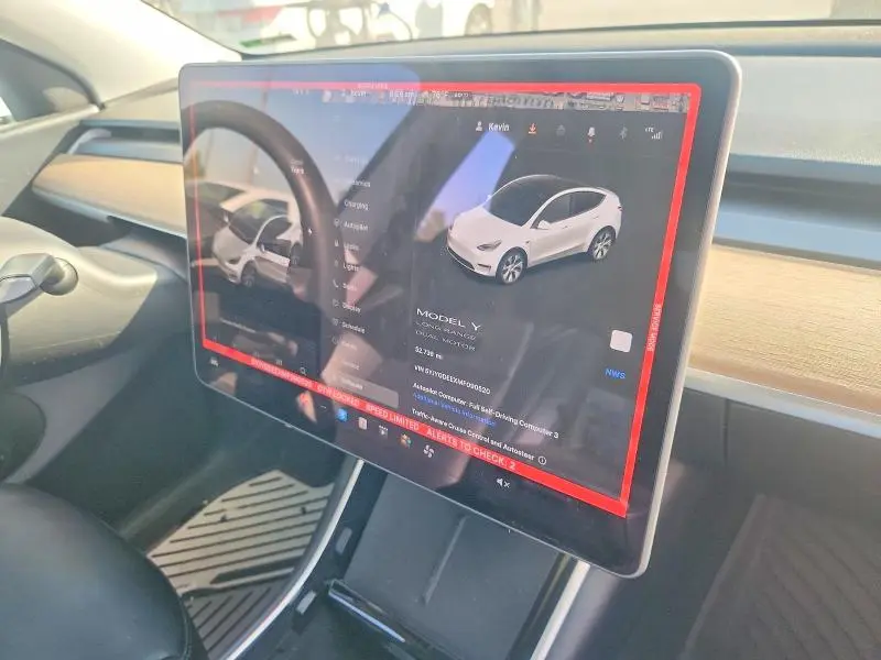 2021 TESLA MODEL Y   