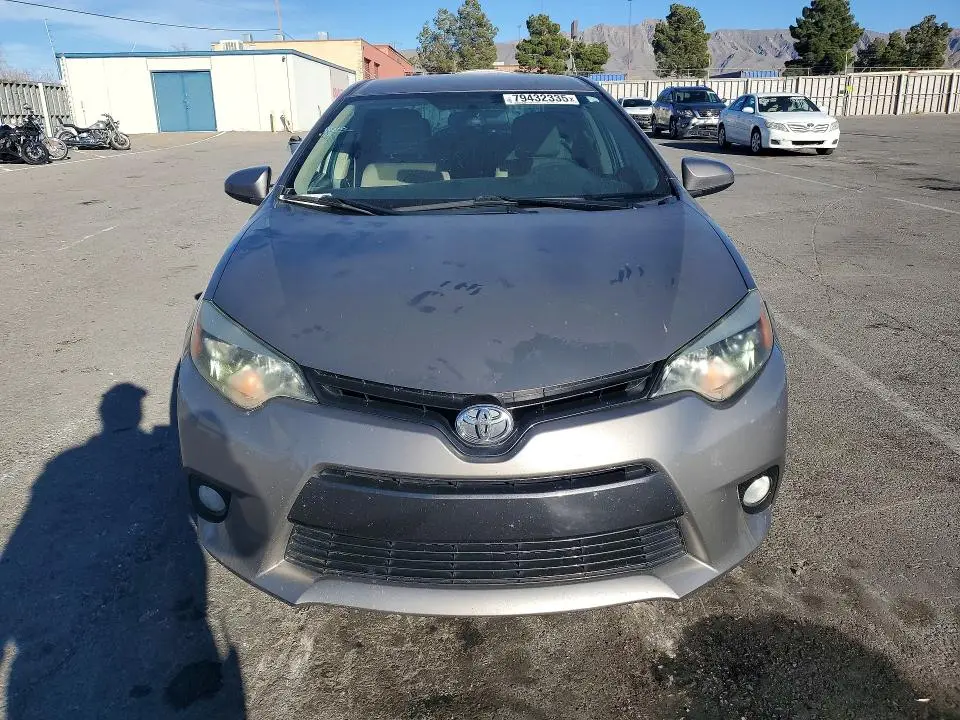 2015 TOYOTA COROLLA LE PLUS  