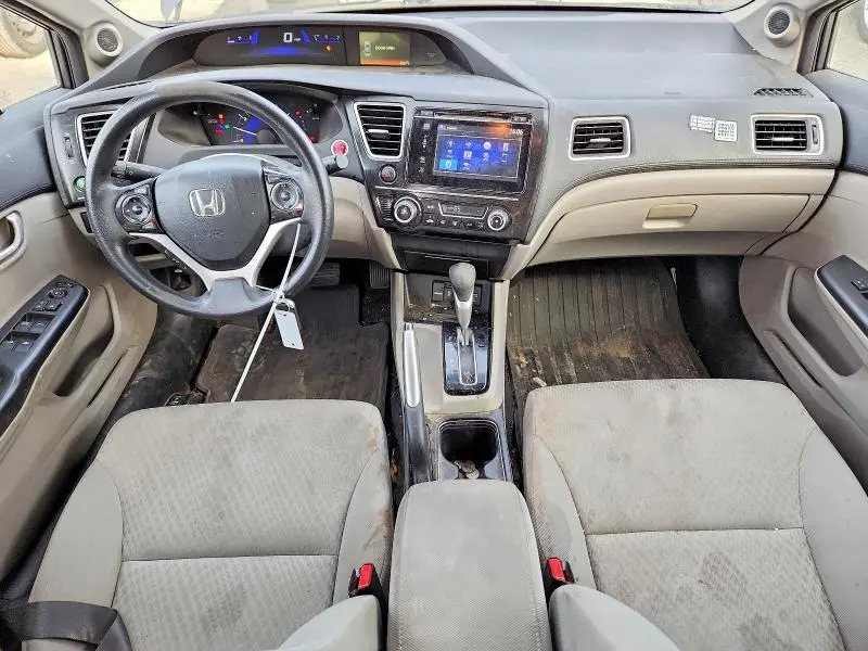 2015 HONDA CIVIC EX  