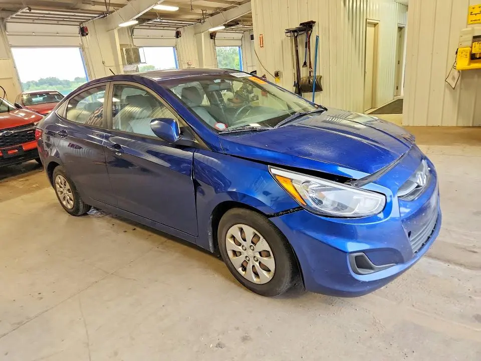 2015 HYUNDAI ACCENT GLS  